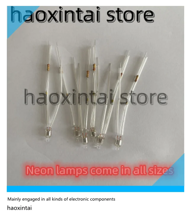 

20PCS Red neon bubble Neon tape resistance 4*10/5*13/6*13/6*16 neon bubble indicator