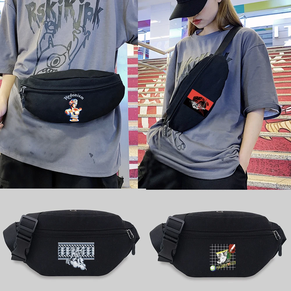 Skearow Women Chest Bags Bum Pack Crossbody Shoulder Multipurpose