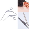 Ear Nose Cleaner Pliers Pick Endoscope Earwax Remover Hartman Micro Alligator Crocodile Veterinary Forceps Tweezer Otoscope Tool 1
