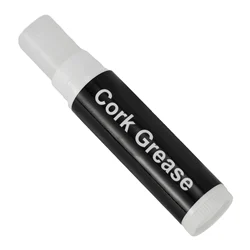 Premium Black Cork Grease for Woodwind Instruments - Essential Saxophone and Clarinet Accessory (1PC)