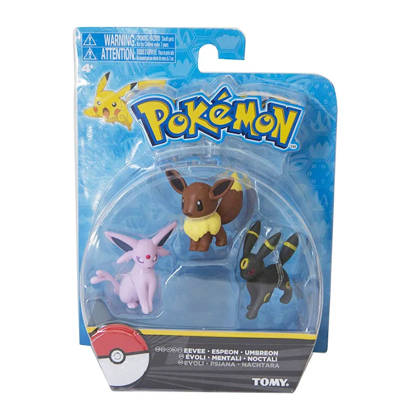 Genuine Tomy Pokemon Figure Toys Battle 