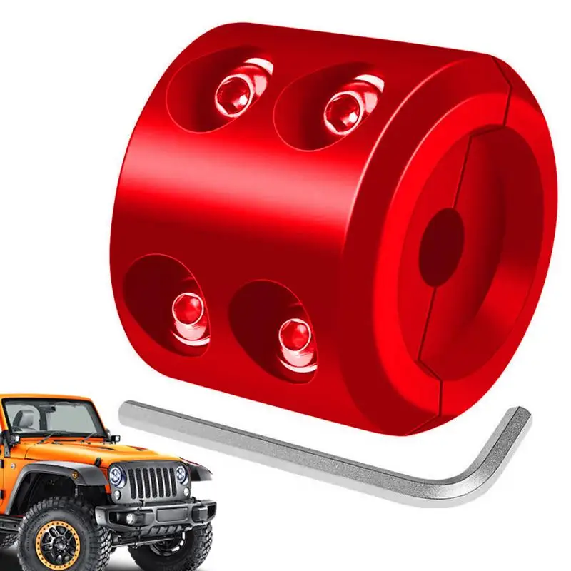 

Winch Cable Hook Stopper Rubber Winch Hook Wire Protector For Synthetic Rope Car Modification Winch Supplies Ensures Protection