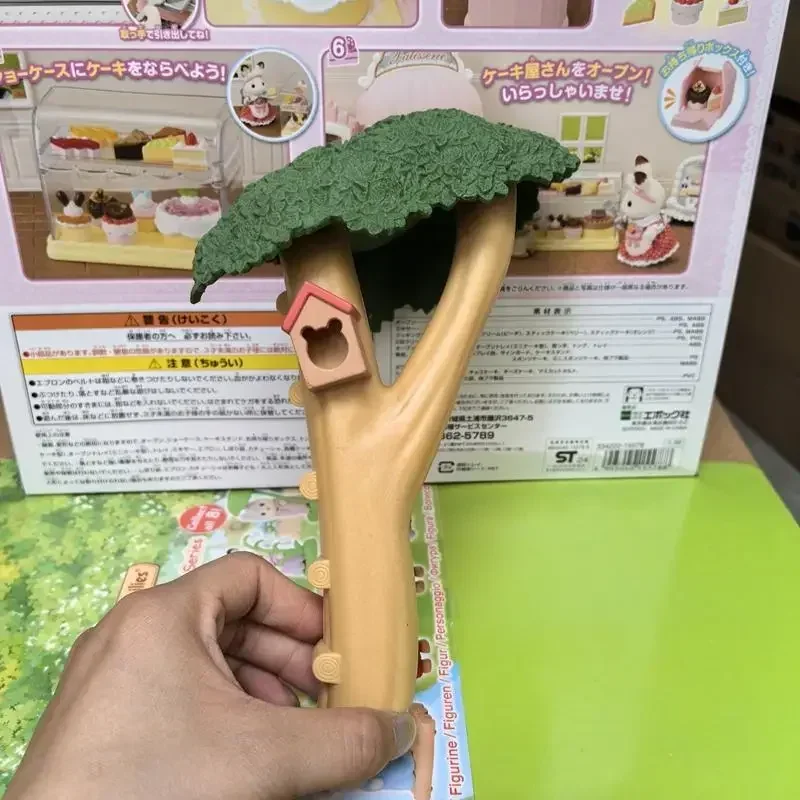 Ternurines Children's Toy Kitchen Toys Girl Sylvanian Families Bulk Cargo Toys for Boys Authentic Tree House Miniature Food Kids