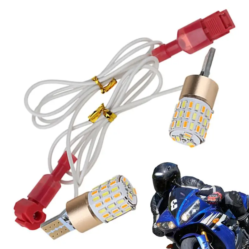 

СВЕТОДИОДНЫЕ Сигналы поворота для мотоцикла, 2 цвета