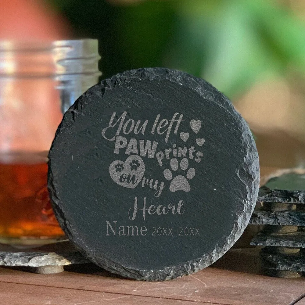 Personalized Pet Memorial Stone Dog Grave Marker Plaque Tombstone Custom Personalized Pet Loss Gifts Custom Dogs Name of Death 6