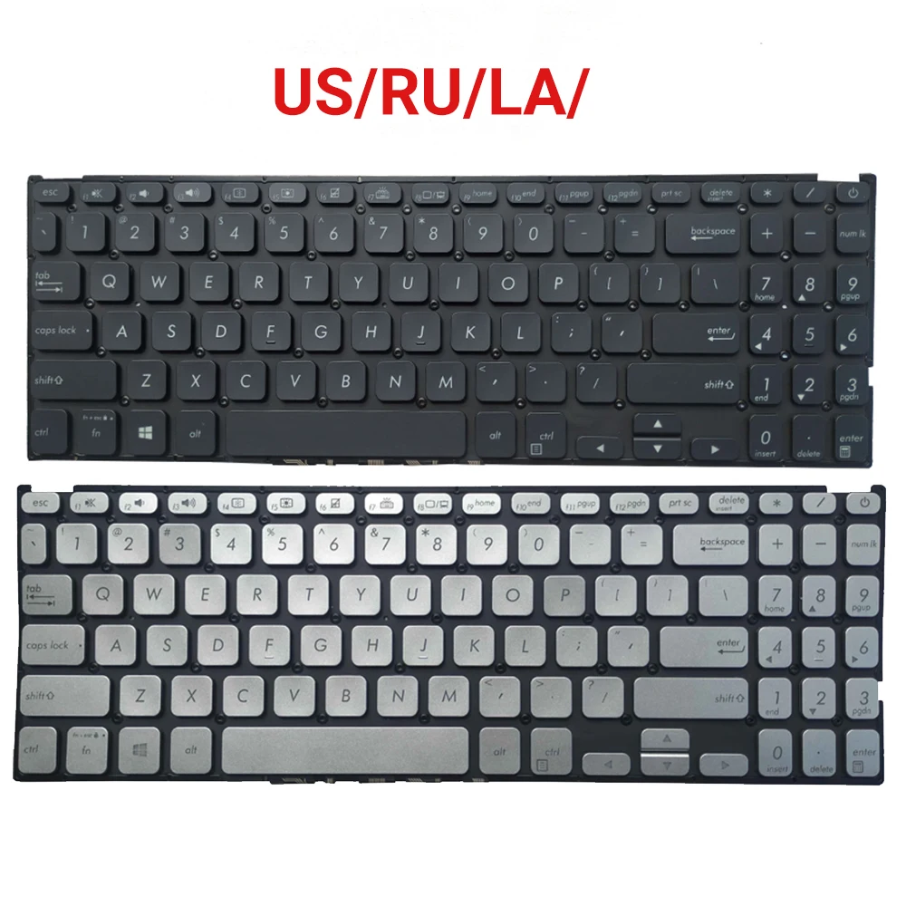

Русская/Американская/латинская Клавиатура для ноутбука ASUS Vivobook F512 F512D F512DA