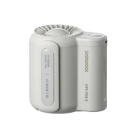 Leafless Hanging Waist Fans Under Shirt Fan Portable Usb Charging Mini Clip On Waist Electric Fan Outdoor Camping Cooling Device 6