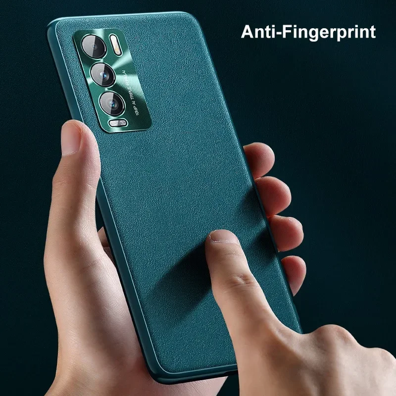 Luxury Leather & Silicone Phone Case Cover