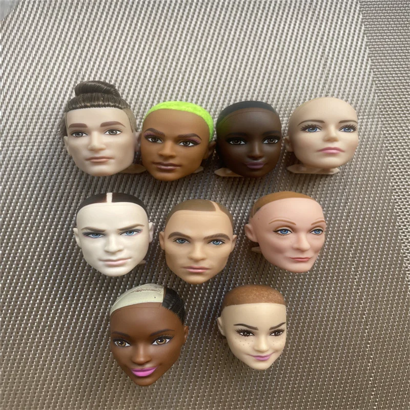 Ken Prince Doll Original Ken Doll Brown Hair Ken Doll Kens Head