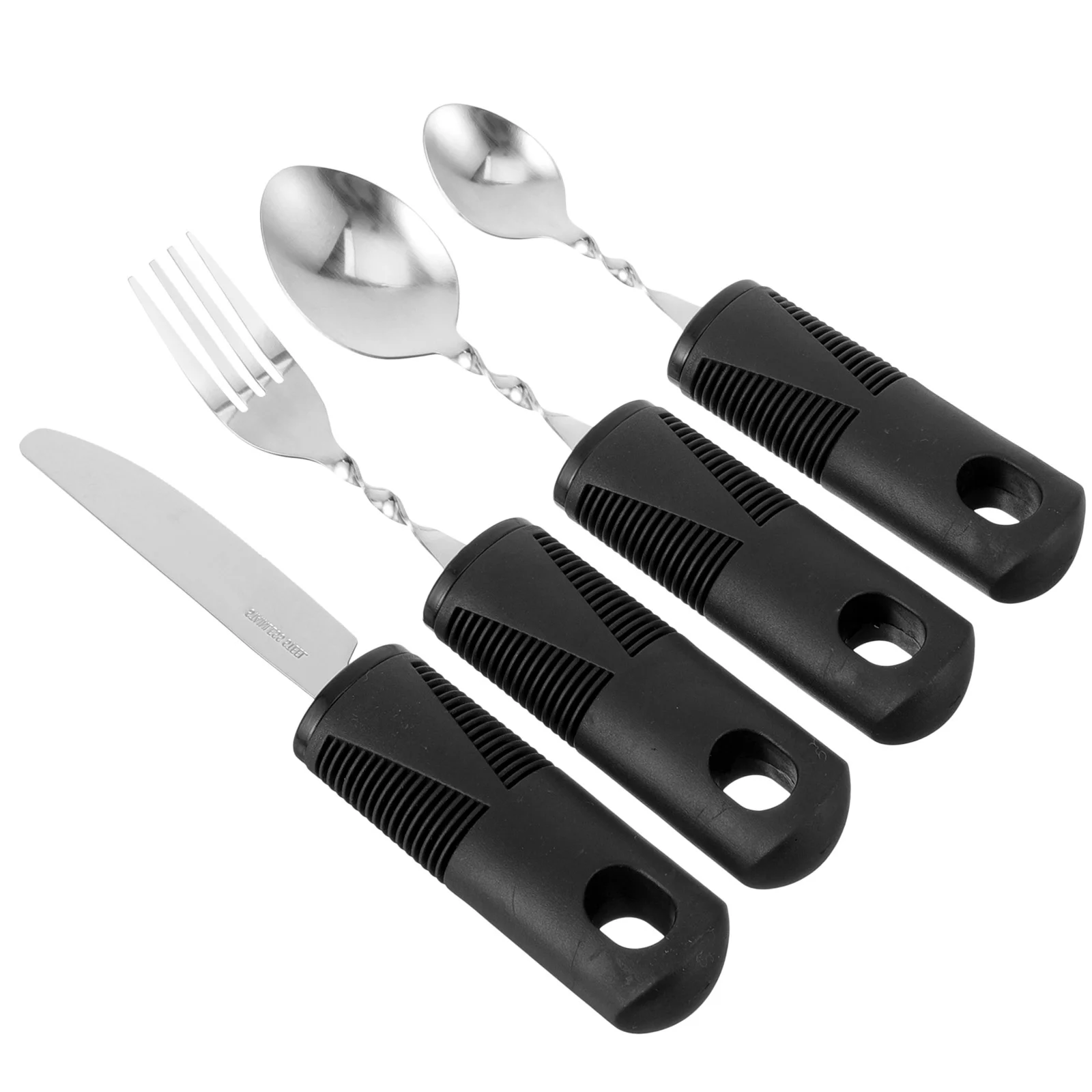 Cutlery Set Western Style Cutlery Set Picnic Cutlery Set Stainless Steel Cutlery Set Picnic Tableware Camping Cutlery Set Disabled Cutlery Weighted Feeding Utensils