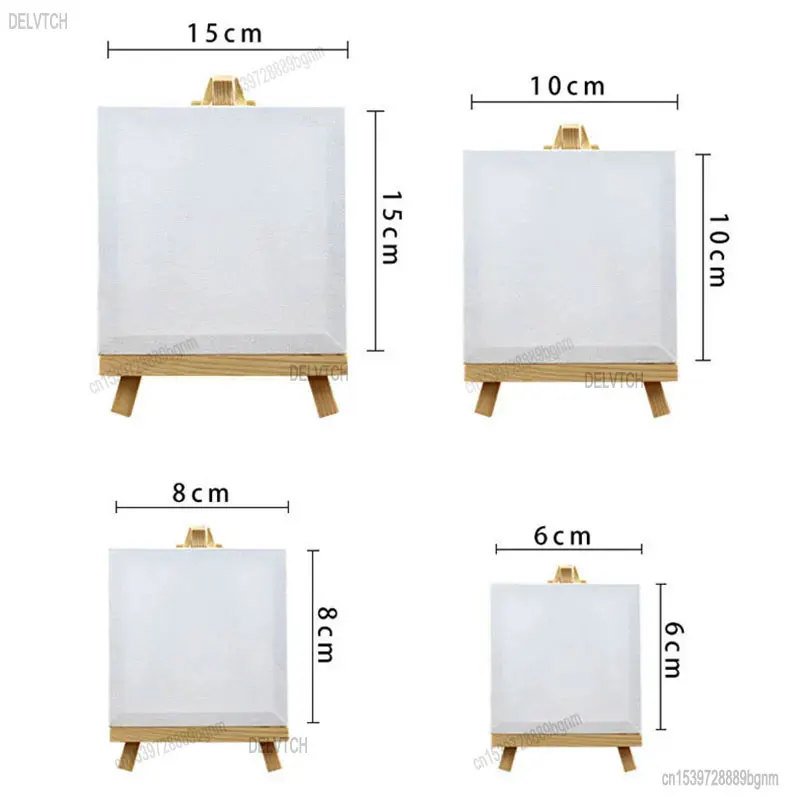 Mini Desktop Easel With Canvas Board Frame Acrylic Watercolor Sketch Oil Painting Art Drawing Table Display Tablet Book Stand sketch easel wooden easel wood table easel