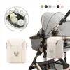 New Bear Breast Pump Bag with Handle Pure Cotton Breastmilk Cooler Bag Portable Insulated Bottle Bag for Daycare Outdoor