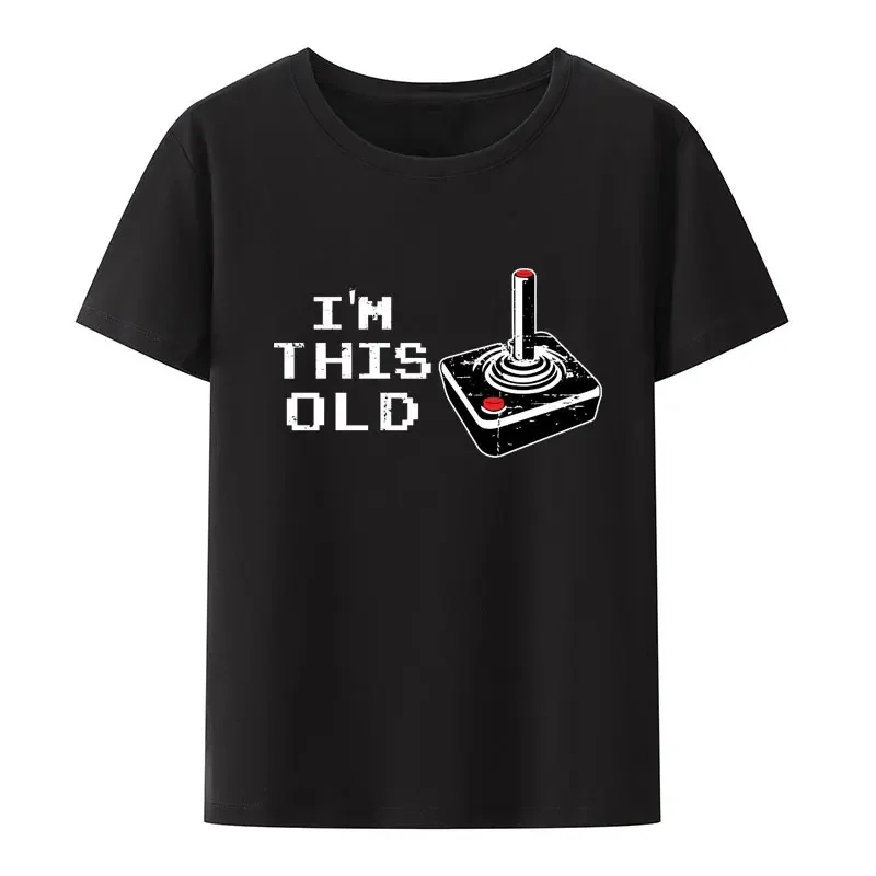 

Футболка Мужская дышащая с принтом «I'm This Old Two»