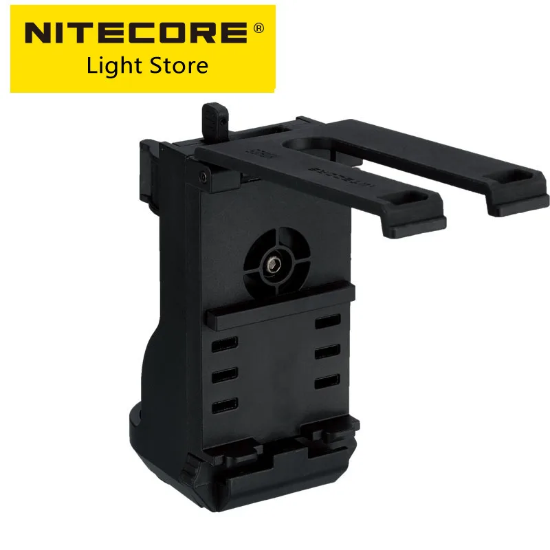 

Nitecore 360° NTH25 Tactical Flashlight Holster Torch Light Mount Spotlight Holder P26 P20 R25 MH25GTS Law Enforcement on Duty