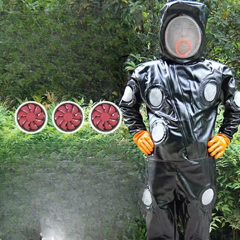 Anti-Hornet Clothing One-Piece Anti-Bee Clothing Bee Clothes Thickened Anti-Hornet Fire Suits
