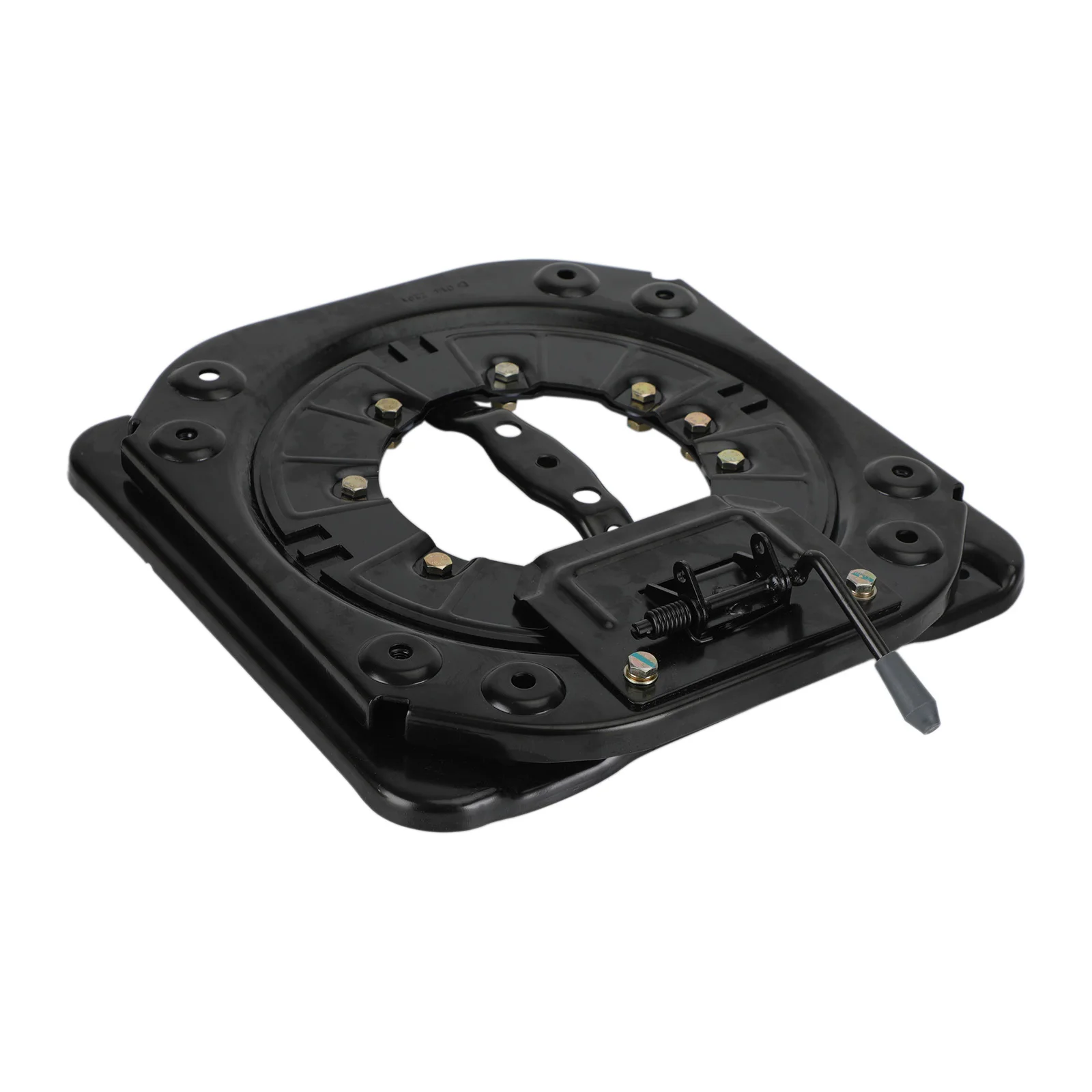 Motorhome seat swivel turntable design