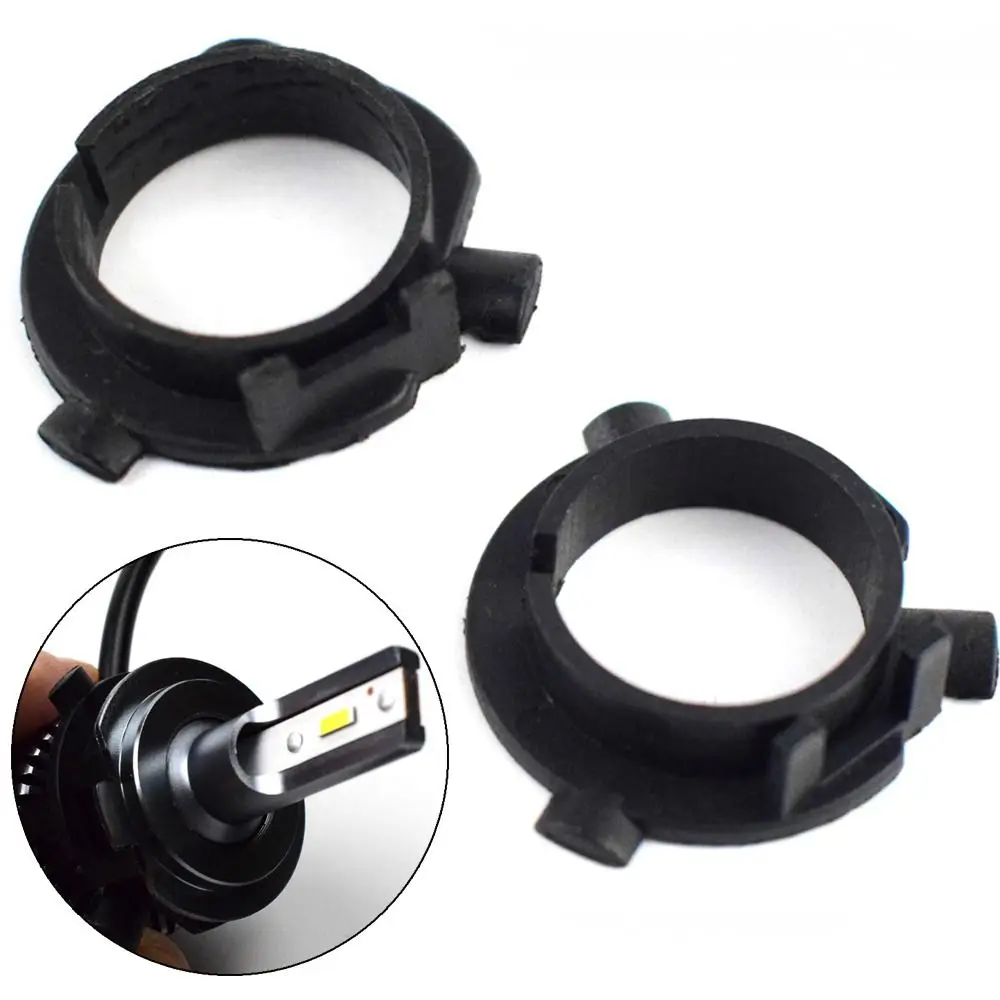 Auto H7 LED Holder Car Universal Headlight Base Bulb Socket Adapter for Hyundai Sonata New/Tucson/Qashqai/Kia K3 K4 K5/Sorento