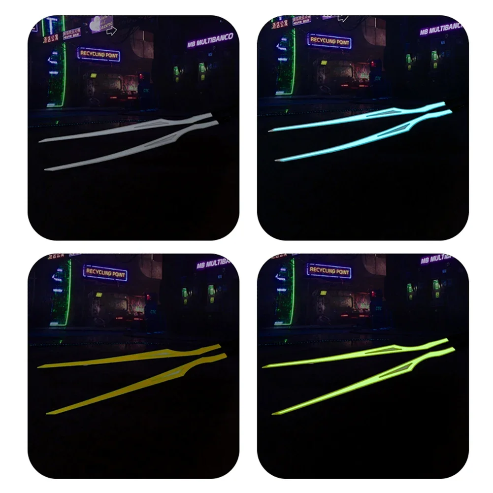   Ʈ Ʈ, LED EL ݵ Ʈ ߰ ̵ ȣ ߱  ƼĿ , 2 