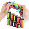 3D Cylinder Rotate Slide Logic Restless Hand Game Puzzle Fidge Toy Magic Cube Stem Educational Toy for Kid Stress Release 6