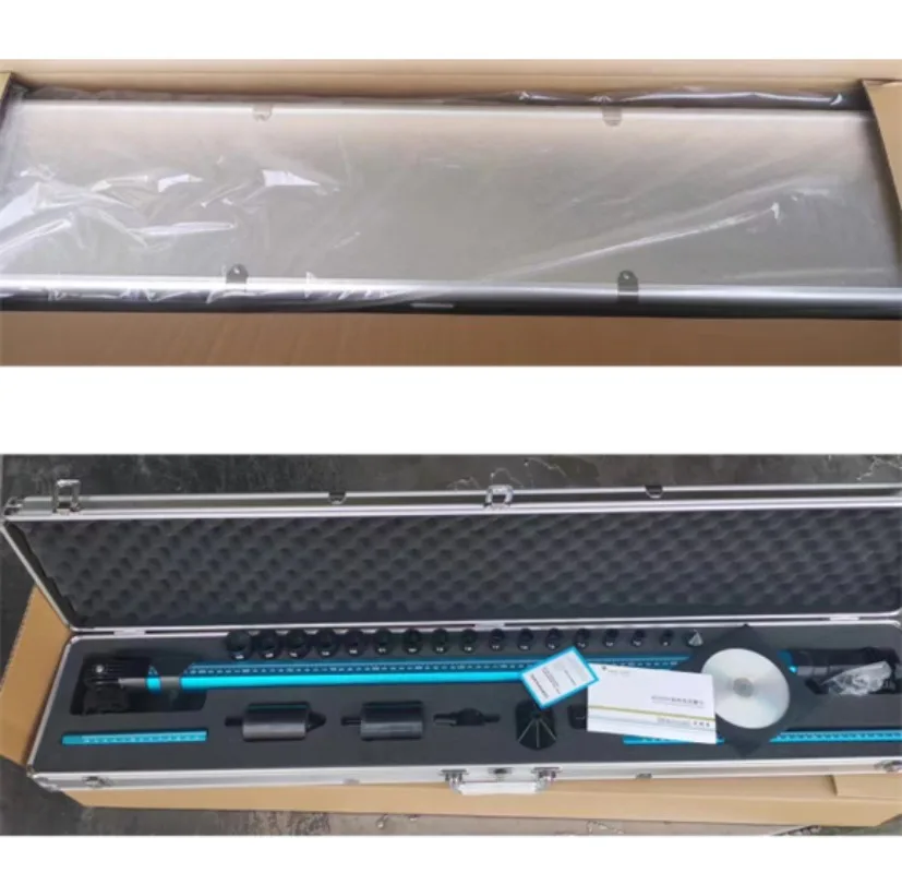 Professional Car Body Sheet Metal Measuring Ruler Car Body 2D Measuring System Repair Kit