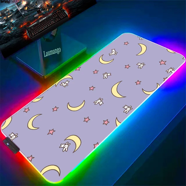 RGB 백라이트 게임용 마우스 패드 제품