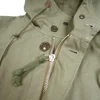 WW2 US unifor M47 Windproof American Soldier Jacket Casual Training windproof Men's long loose coat 5
