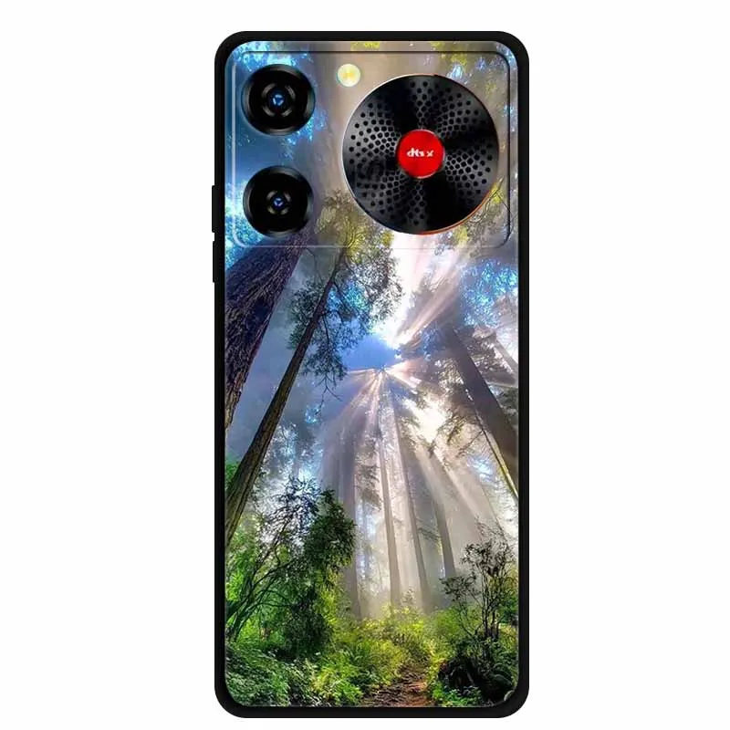 Luxury Soft Silicone Phone Case - Fashionable Back Cover Protector
