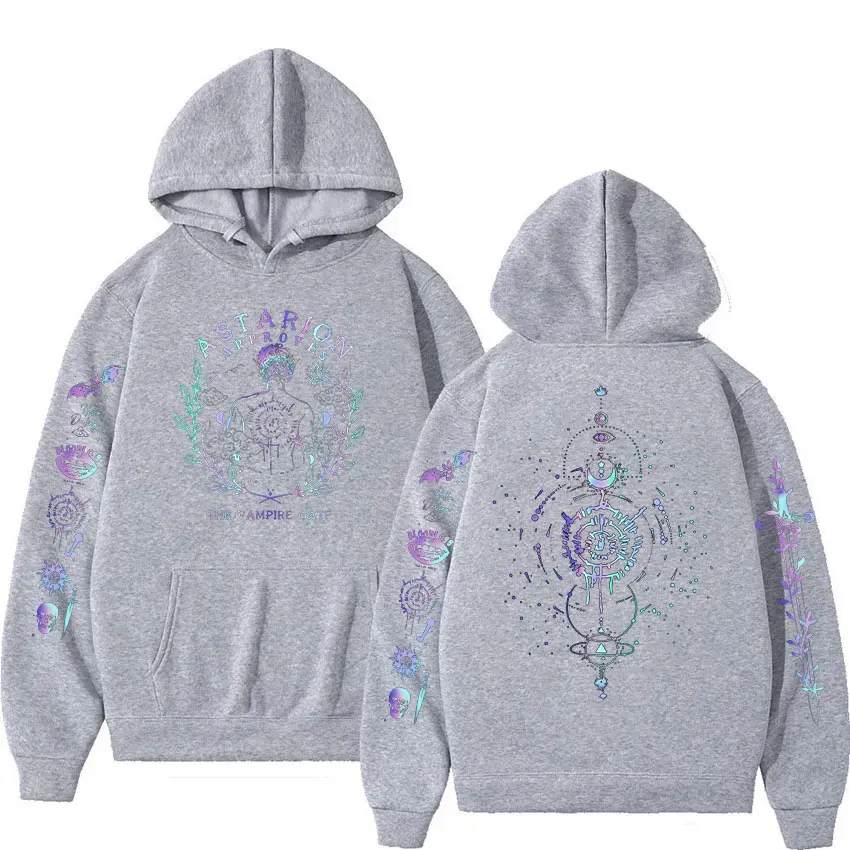 thumbnail image 1 of Sudadera con capucha de Astarion Baldurs Gate 3 para hombre y mujer, ropa de moda de alta calidad, Jersey informal de gran tamaño con capucha, 1 of 3