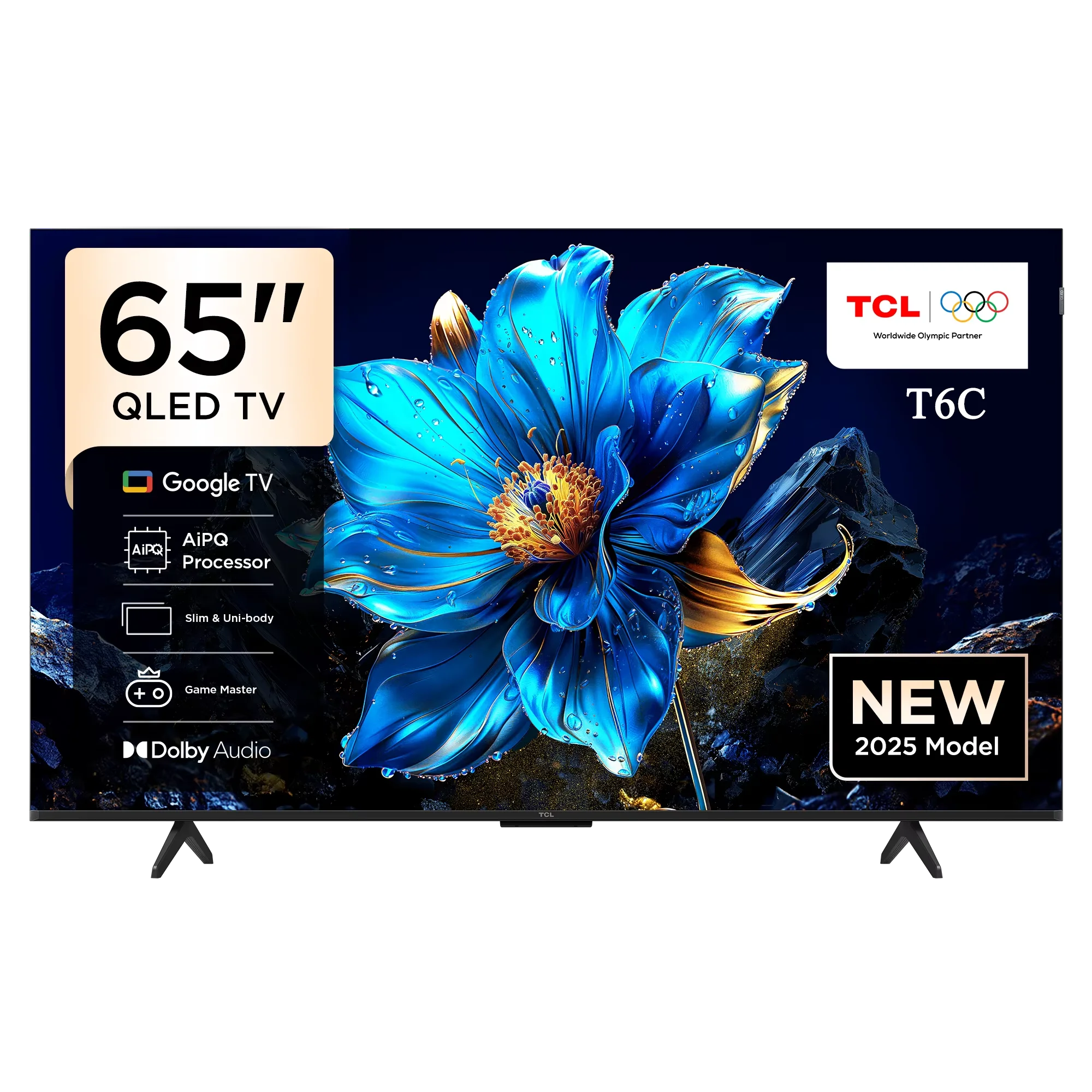 تلفزيون TCL 65 بوصة T6C مقاس 55 بوصة 75 بوصة P7K Q...