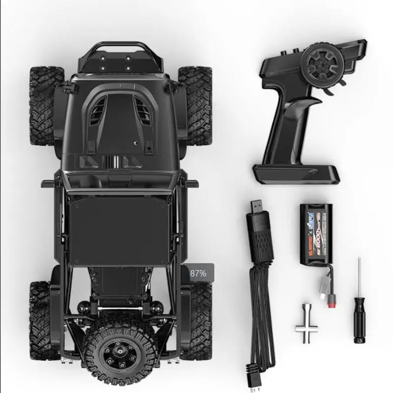 New MJX H12y 1/12 Full Scale Remote Control Car Toys Model 4x4 Climbing Off Road Vehicle Brushless Rc Car Toy Boy Christmas Gift 3