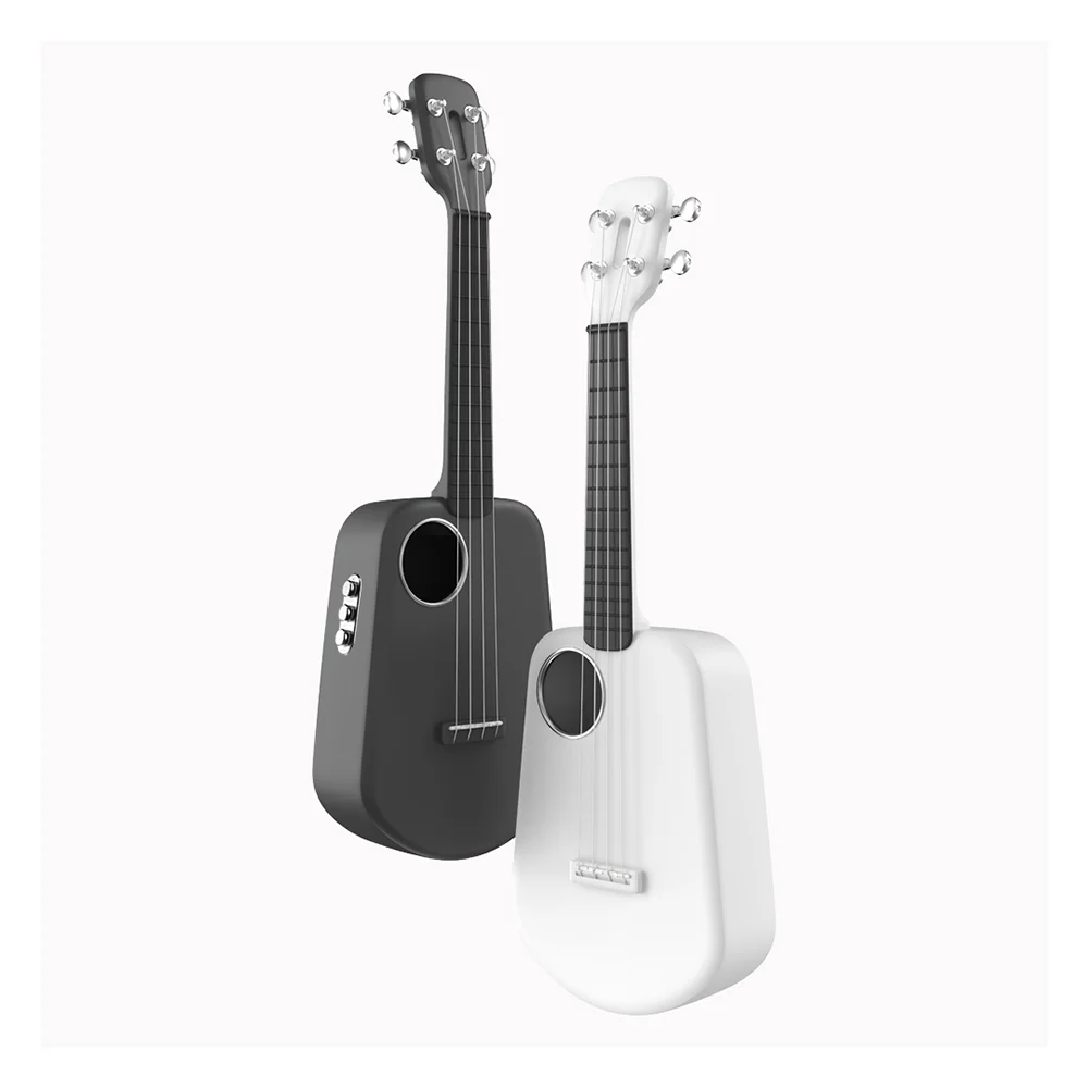Гитара xiaomi. Xiaomi populele 2. умная гитара xiaomi kickgoods. xiaomi kickgoods populele 2 black. укулеле xiaomi populele 2.