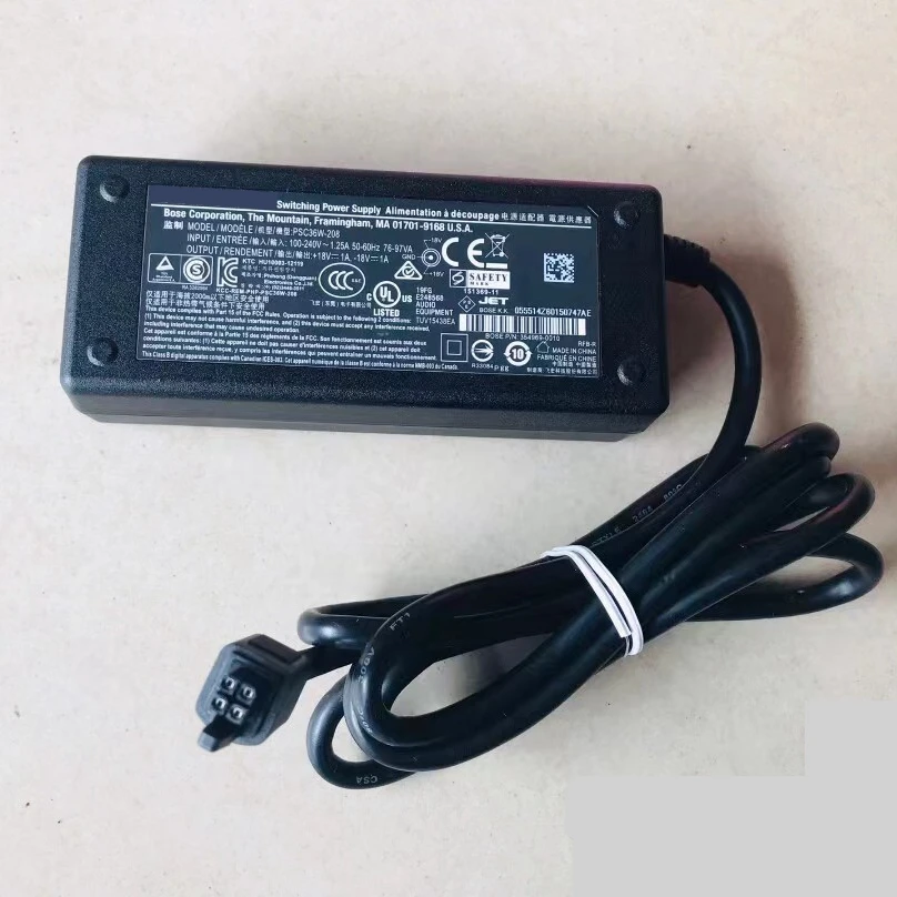 Omilik 18V Ac Dc adapter compatible with JBL 700-0042-001 TEAD-48-180800U  700-0094-001 700-0078-001