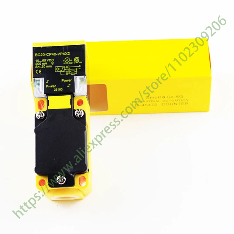 

Новый оригинальный контроллер Plc BC20-CP40-VP4X2, Бесконтактный переключатель, Мгновенная доставка