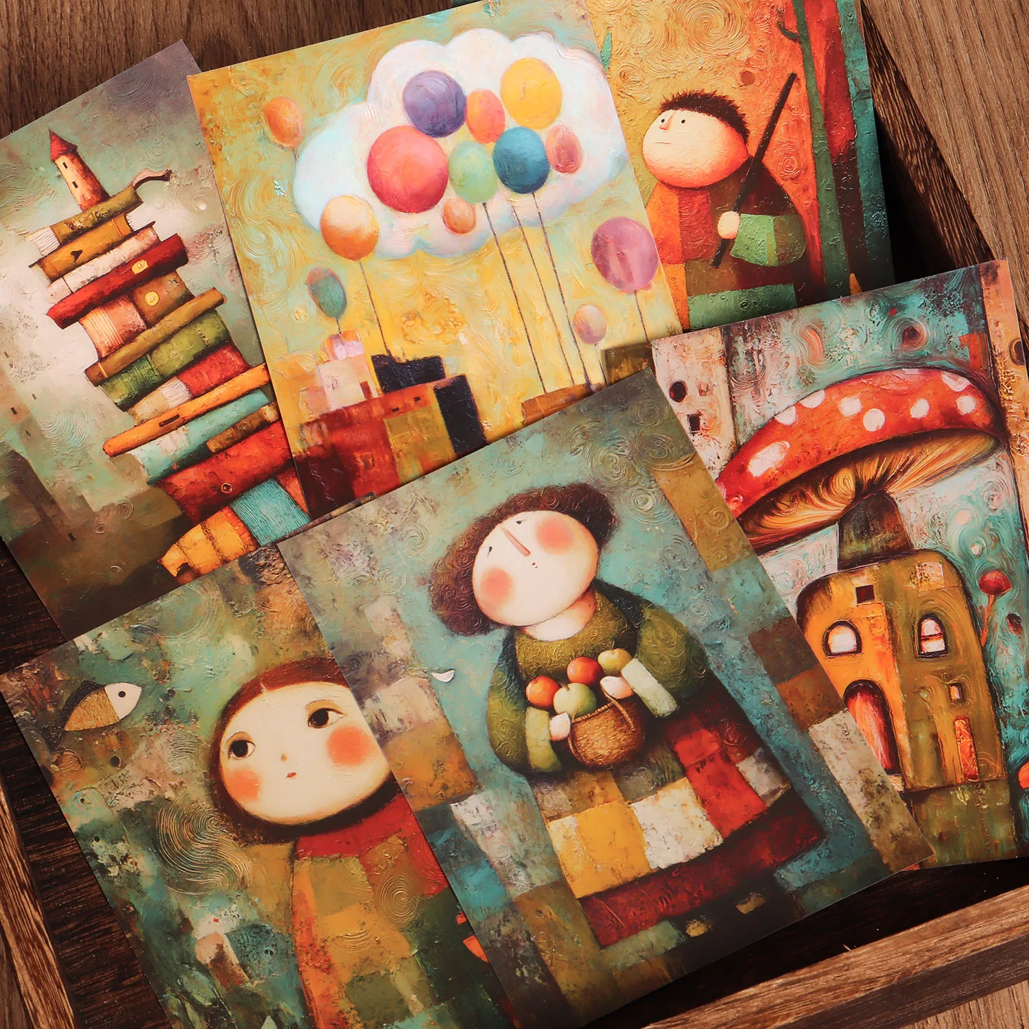 32pieces DIY Junk Journal Paper, Creative Journaling Wall Art, Scrapbooking
