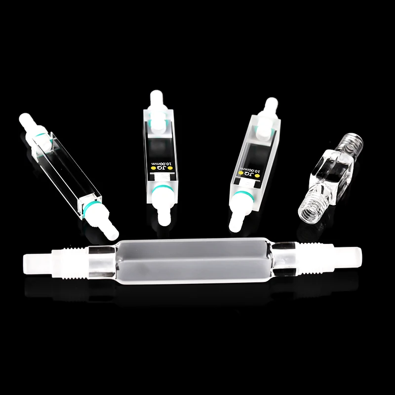 석영 형광 플로우 비색 접시, 3.5ML, 4 방향 조명, 자외선