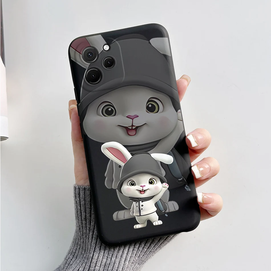 Cute Bear Cartoon Frog Shockproof Back Cover