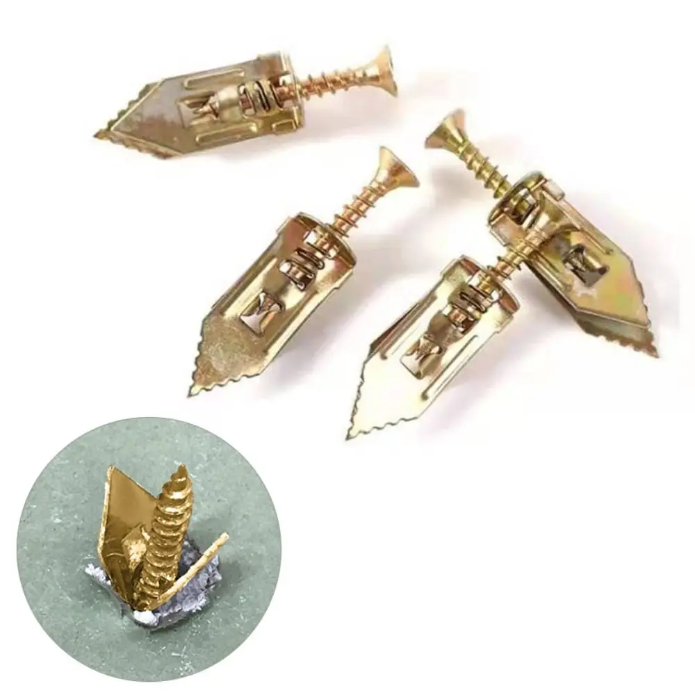 

For Gypsum Board Self-Drilling Screws Expansion Nails Plasterboard Wall Fixing Plug Self-Tapping Screws Kit Dowel Fixing Tools