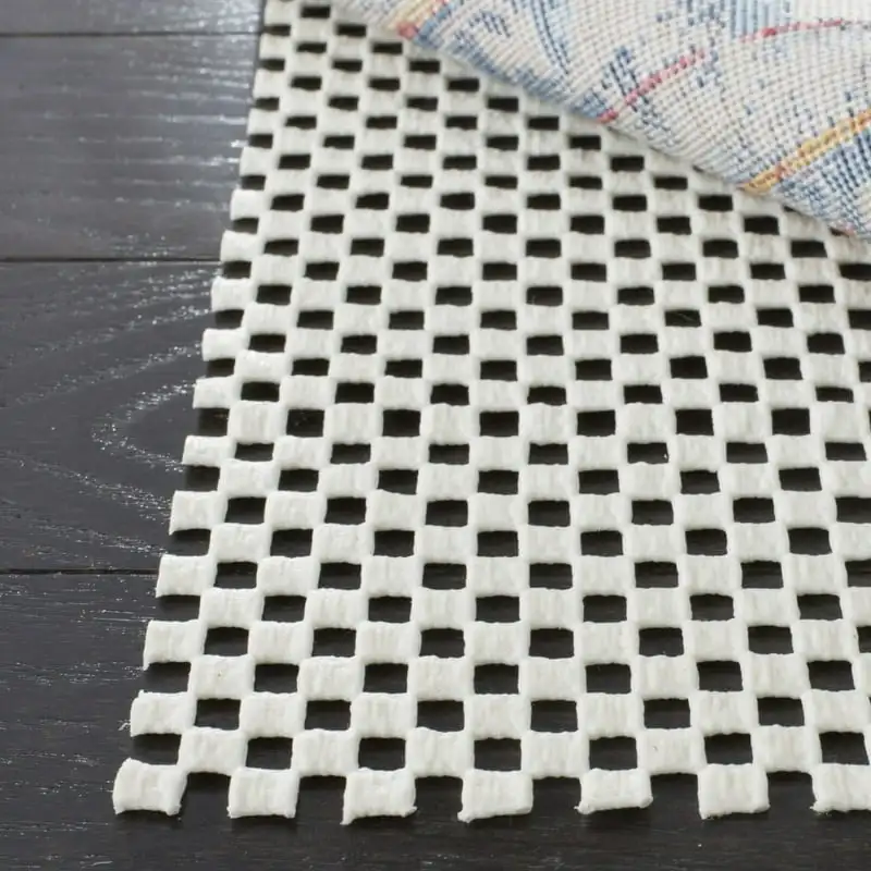 

Non-Slip Grid Rug Pad, White, 2' x 10' Runner Kuromi Rainbow friends Bleach Large area rug for living room Custom rug Room decor