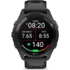 Forerunner 265 Running Smartwatch, Colorful AMOLED Display, Training Metrics and Recovery Insights, Black and Powder Gray 2