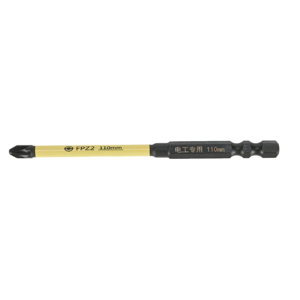 Hochwertige Reparatur werkzeuge für Schrauben dreher bits rostfrei geschlitzter Kreuz elektriker aus legiertem Stahl fpz1 fpz2 fpz3 hrc63 ° – Detail 40