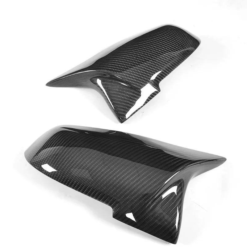 M 룩 카본 파이버 F30 미러 커버 (BMW F20 F22 F31 F34 GT F32 F33 2014-2019년식 호환)
