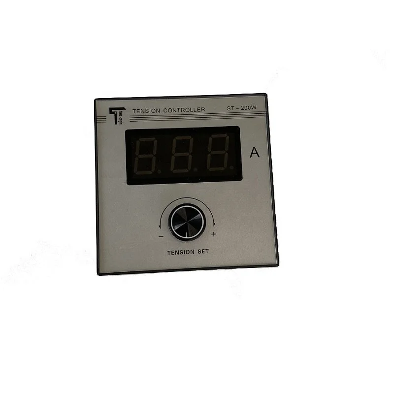 

Magnetic Powder Brake Clutch Controller ST-200W 3A Manual Tension Controller