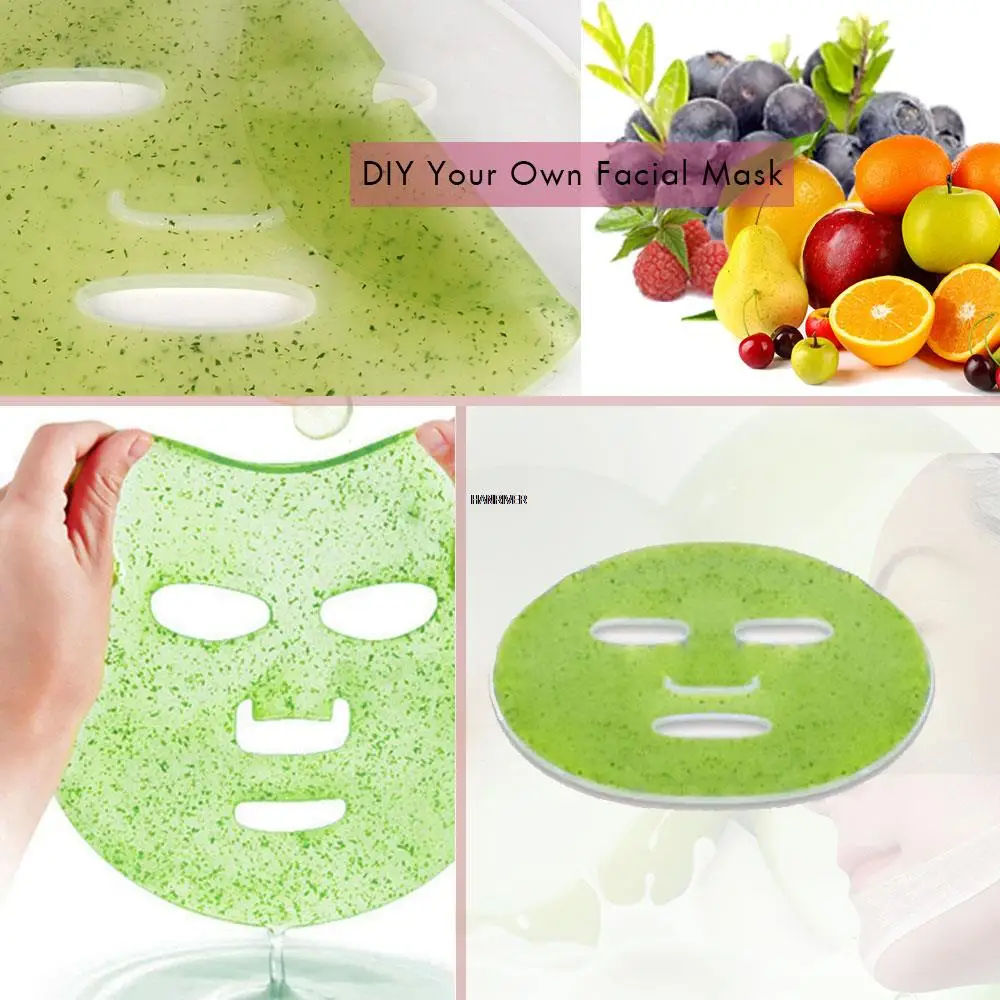 DIY Face Mask Machine Automatic Fruit Vegetable Natural Collagen Facial Masks Maker Therapy Face Mask Machine Facial SPA Beauty 3