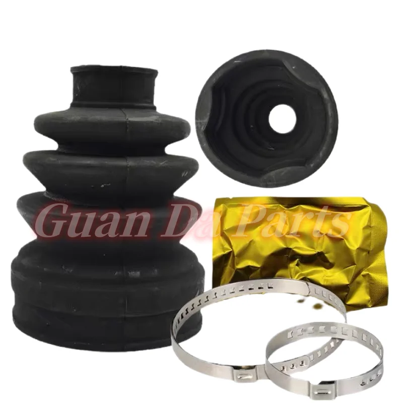 Car Outer And Inner CV Joint Repair Kit Dust Cover With Oil For Geely MK