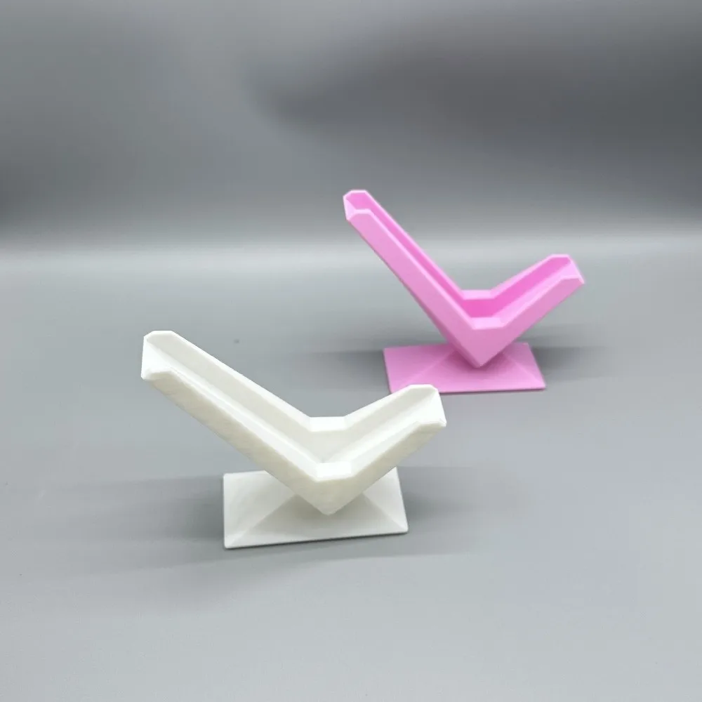 3D 프린팅 명함 홀더 플라스틱 카드 스탠드 카드 디스플레이 홀더 녹슬지 않는 카드 케이스 데스크탑 스토리지 랙 카드 디스플레이