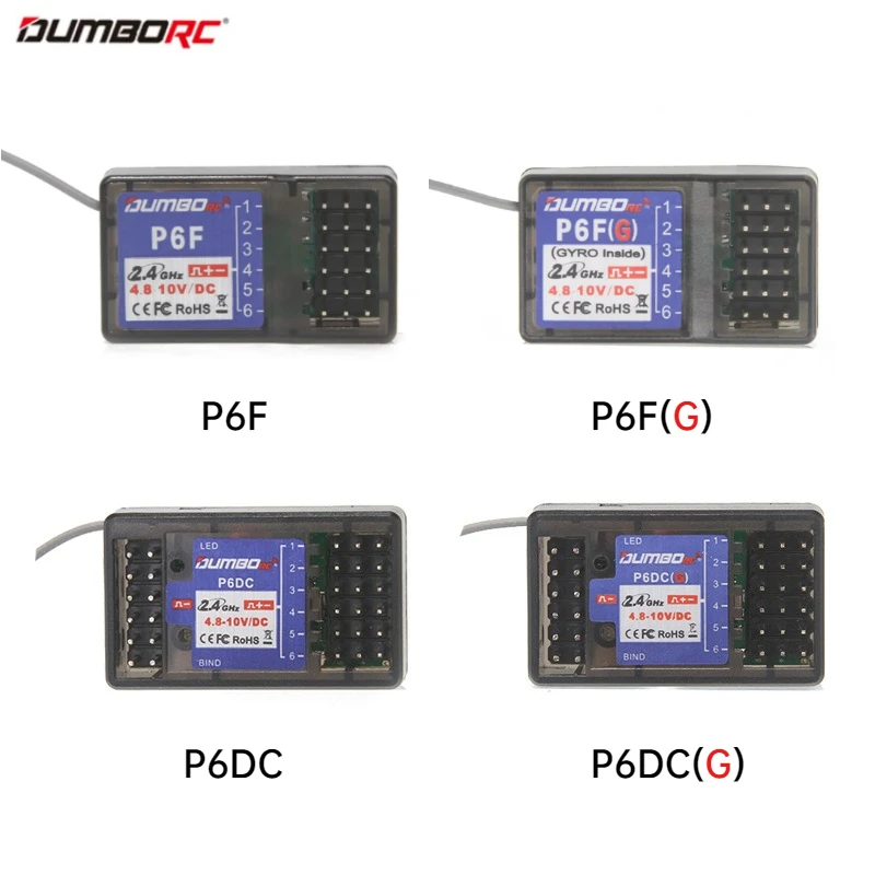 Hélicoptère RC P6F P6FG posé sur une surface, mini drone télécommandé 2.4GHz pas cher