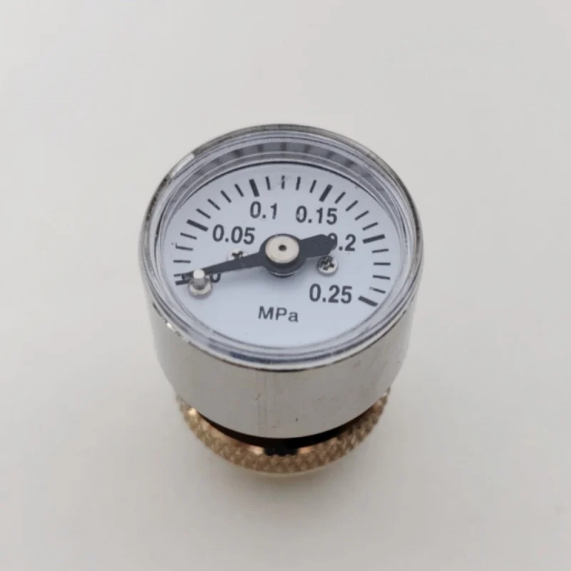 DIY Pressure gauge cap for G43S Stove M14x1.0 G1/8 0.25MPa