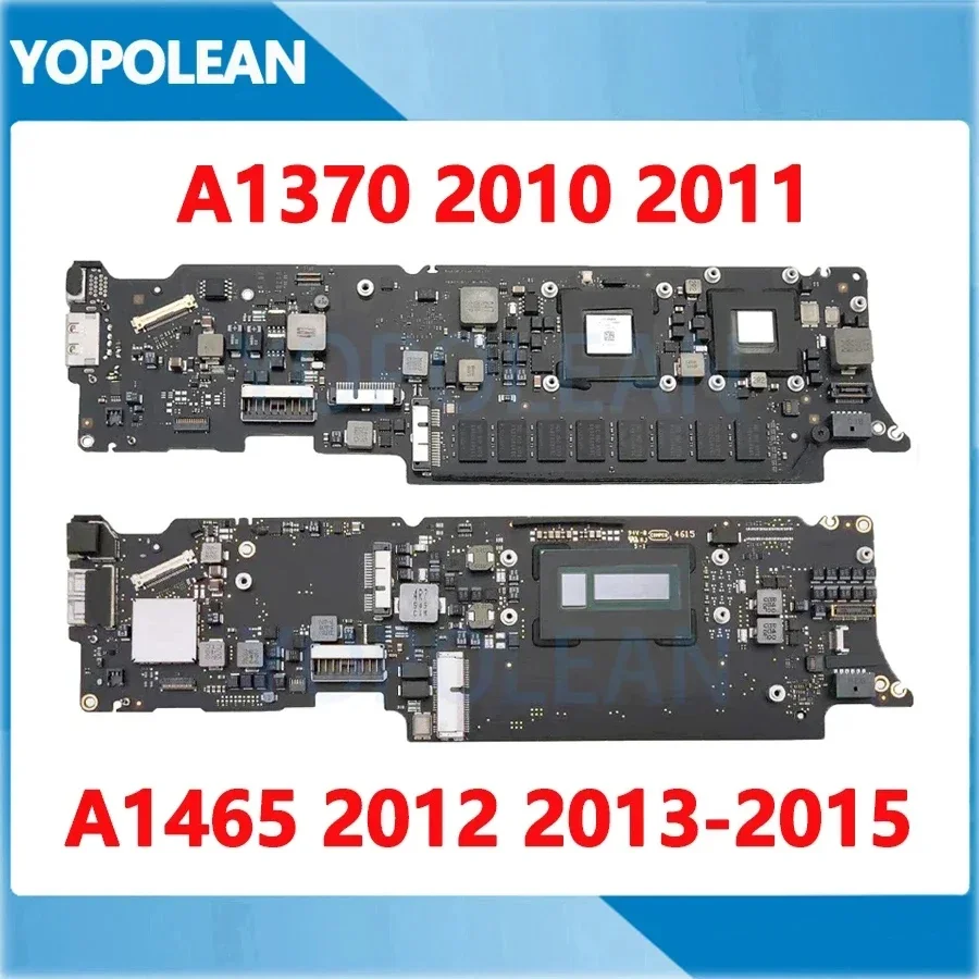 Original A1370 A1465 Motherboard For Macbook Air 11" A1465 Logic Board 2010 2011 2012 2013 2014 2015 macbook air motherboard laptop motherboard