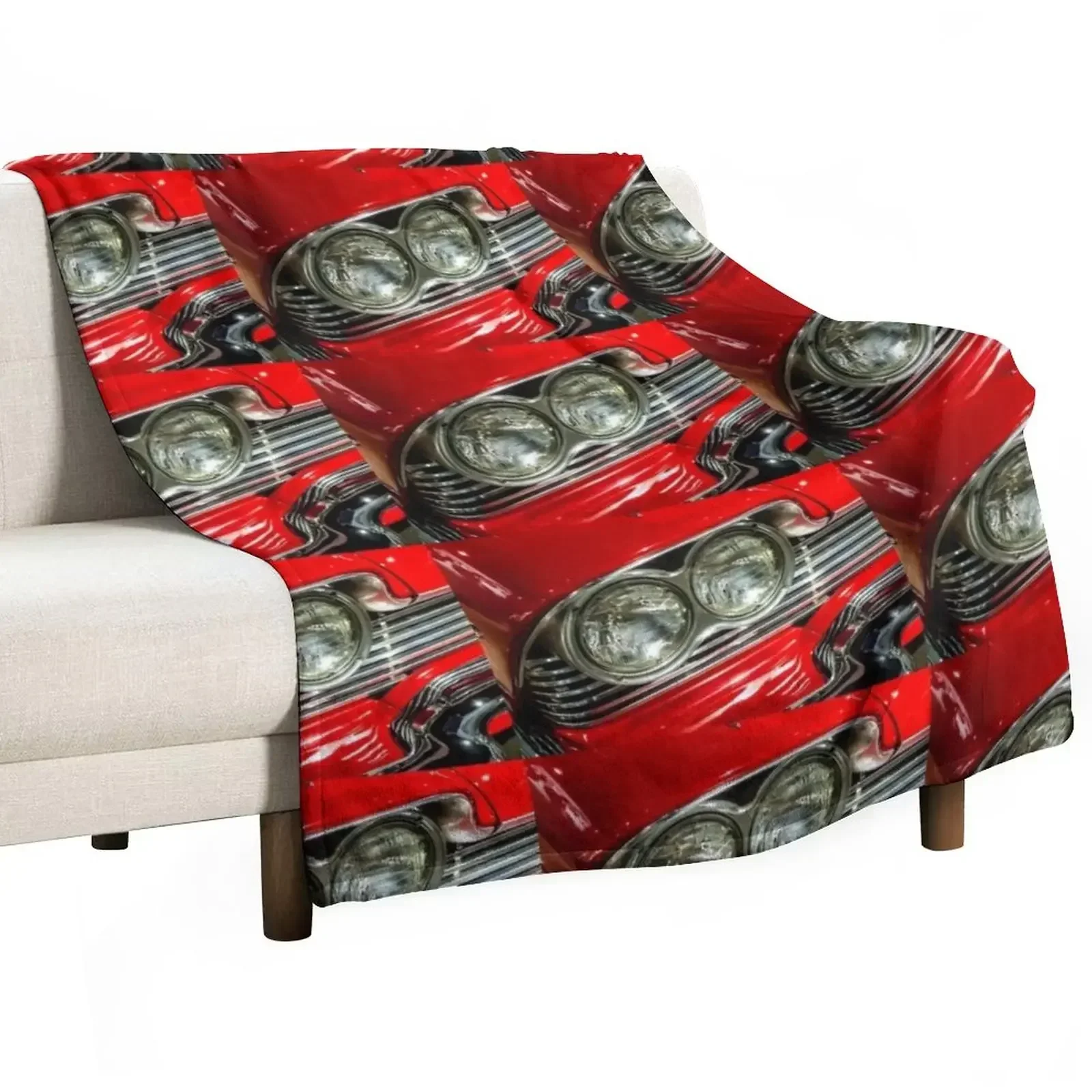 Christine's Headlights Throw Blanket christmas giftss Large Blankets