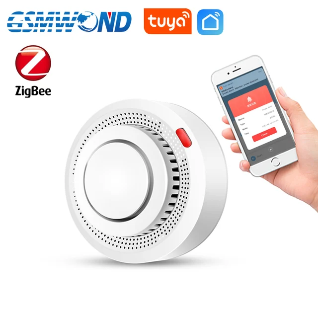 Tuya Zigbee Smoke Detector: Protecting Your Home with Smart Technology